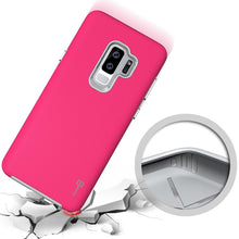 Load image into Gallery viewer, Samsung Galaxy S9 Plus Case - Slim Protective Hybrid Phone Cover - Rugged Series