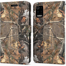 Load image into Gallery viewer, LG K52 / K62 / Q52 Wallet Case - RFID Blocking Leather Folio Phone Pouch - CarryALL Series