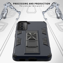 Load image into Gallery viewer, Samsung Galaxy S21 Case with Magnetic Kickstand Ring