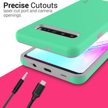 Load image into Gallery viewer, Samsung Galaxy S10 5G Case Protective Hybrid Phone Cover - Rugged Series