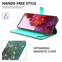 Load image into Gallery viewer, Samsung Galaxy S21 Ultra Wallet Case - RFID Blocking Leather Folio Phone Pouch - CarryALL Series