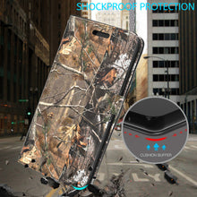 Load image into Gallery viewer, Samsung Galaxy S21 Ultra Wallet Case - RFID Blocking Leather Folio Phone Pouch - CarryALL Series