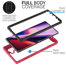 Load image into Gallery viewer, Samsung Galaxy Note 10 Case - Heavy Duty Full Body Shockproof Clear Phone Cover - EOS Series