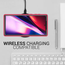 Load image into Gallery viewer, Samsung Galaxy Note 10 Case - Heavy Duty Full Body Shockproof Clear Phone Cover - EOS Series