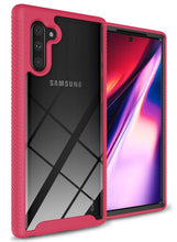 Load image into Gallery viewer, Samsung Galaxy Note 10 Case - Heavy Duty Full Body Shockproof Clear Phone Cover - EOS Series