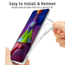 Load image into Gallery viewer, Samsung Galaxy M51 Case - Slim TPU Silicone Phone Cover - FlexGuard Series