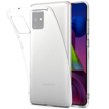 Load image into Gallery viewer, Samsung Galaxy M51 Case - Slim TPU Silicone Phone Cover - FlexGuard Series