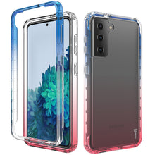 Load image into Gallery viewer, Samsung Galaxy S21 Clear Case Full Body Colorful Phone Cover - Gradient Series