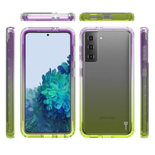 Load image into Gallery viewer, Samsung Galaxy S21 Clear Case Full Body Colorful Phone Cover - Gradient Series