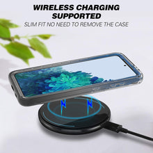 Load image into Gallery viewer, Samsung Galaxy S21 Clear Case Full Body Colorful Phone Cover - Gradient Series