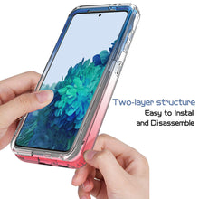 Load image into Gallery viewer, Samsung Galaxy S21 Plus Clear Case Full Body Colorful Phone Cover - Gradient Series