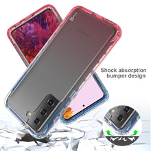 Load image into Gallery viewer, Samsung Galaxy S21 Plus Clear Case Full Body Colorful Phone Cover - Gradient Series