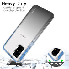 Load image into Gallery viewer, Samsung Galaxy S20 Plus Clear Case - Full Body Colorful Phone Cover - Gradient Series