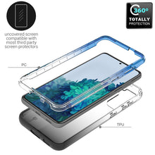 Load image into Gallery viewer, Samsung Galaxy S21 Plus Clear Case Full Body Colorful Phone Cover - Gradient Series