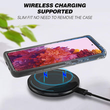 Load image into Gallery viewer, Samsung Galaxy S21 Ultra Clear Case Full Body Colorful Phone Cover - Gradient Series
