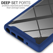 Load image into Gallery viewer, Samsung Galaxy Note 10 Case - Heavy Duty Full Body Shockproof Clear Phone Cover - EOS Series