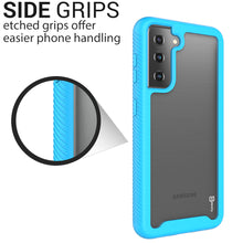 Load image into Gallery viewer, Samsung Galaxy S21 Plus Case - Heavy Duty Shockproof Clear Phone Cover - EOS Series