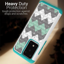 Load image into Gallery viewer, Samsung Galaxy S20 Ultra Case - Rhinestone Bling Hybrid Phone Cover - Aurora Series
