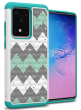 Load image into Gallery viewer, Samsung Galaxy S20 Ultra Case - Rhinestone Bling Hybrid Phone Cover - Aurora Series