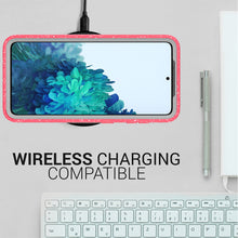 Load image into Gallery viewer, Samsung Galaxy S21 Plus Case - Heavy Duty Shockproof Clear Phone Cover - EOS Series