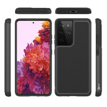 Load image into Gallery viewer, Samsung Galaxy S21 Ultra Case - Heavy Duty Protective Hybrid Phone Cover - HexaGuard Series