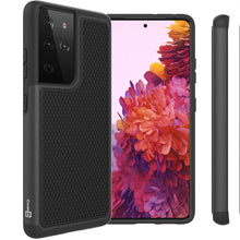 Load image into Gallery viewer, Samsung Galaxy S21 Ultra Case - Heavy Duty Protective Hybrid Phone Cover - HexaGuard Series