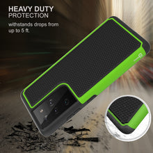 Load image into Gallery viewer, Samsung Galaxy S21 Ultra Case - Heavy Duty Protective Hybrid Phone Cover - HexaGuard Series