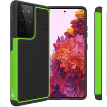 Load image into Gallery viewer, Samsung Galaxy S21 Ultra Case - Heavy Duty Protective Hybrid Phone Cover - HexaGuard Series
