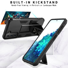 Load image into Gallery viewer, Samsung Galaxy S21 Case with Magnetic Kickstand Ring