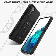 Load image into Gallery viewer, Samsung Galaxy S21 Case with Magnetic Kickstand Ring