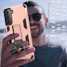 Load image into Gallery viewer, Samsung Galaxy S21 Case with Magnetic Kickstand Ring