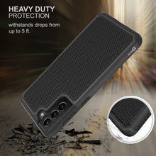 Load image into Gallery viewer, Samsung Galaxy S21 Plus Case - Heavy Duty Protective Hybrid Phone Cover - HexaGuard Series