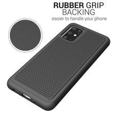 Load image into Gallery viewer, Samsung Galaxy S20 Plus Case - Heavy Duty Protective Hybrid Phone Cover - HexaGuard Series