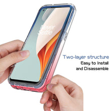 Load image into Gallery viewer, OnePlus Nord N100 Clear Case Full Body Colorful Phone Cover - Gradient Series