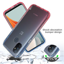 Load image into Gallery viewer, OnePlus Nord N100 Clear Case Full Body Colorful Phone Cover - Gradient Series