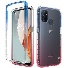 Load image into Gallery viewer, OnePlus Nord N100 Clear Case Full Body Colorful Phone Cover - Gradient Series