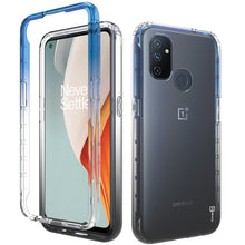 Load image into Gallery viewer, OnePlus Nord N100 Clear Case Full Body Colorful Phone Cover - Gradient Series
