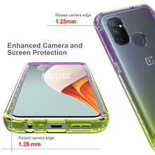 Load image into Gallery viewer, OnePlus Nord N100 Clear Case Full Body Colorful Phone Cover - Gradient Series
