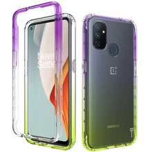 Load image into Gallery viewer, OnePlus Nord N100 Clear Case Full Body Colorful Phone Cover - Gradient Series