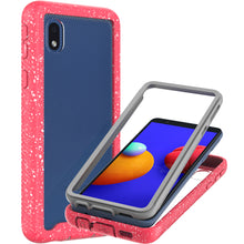 Load image into Gallery viewer, Samsung Galaxy A01 Core / Galaxy M01 Core Case - Heavy Duty Shockproof Clear Phone Cover - EOS Series