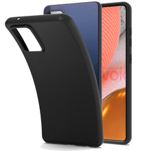 Load image into Gallery viewer, Samsung Galaxy A72 Case - Slim TPU Silicone Phone Cover - FlexGuard Series
