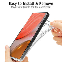 Load image into Gallery viewer, Samsung Galaxy A52 Case - Slim TPU Silicone Phone Cover - FlexGuard Series