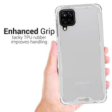 Load image into Gallery viewer, Samsung Galaxy A12 Clear Case Hard Slim Protective Phone Cover - Pure View Series