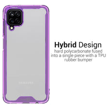 Load image into Gallery viewer, Samsung Galaxy A12 Clear Case Hard Slim Protective Phone Cover - Pure View Series