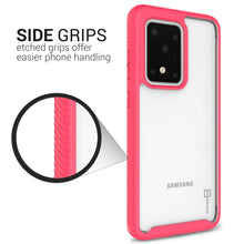 Load image into Gallery viewer, Samsung Galaxy S20 Ultra Case - Heavy Duty Shockproof Clear Phone Cover - EOS Series