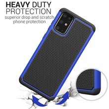 Load image into Gallery viewer, Samsung Galaxy S20 Plus Case - Heavy Duty Protective Hybrid Phone Cover - HexaGuard Series