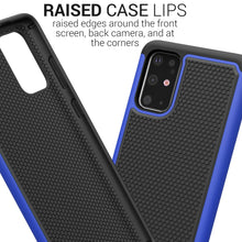 Load image into Gallery viewer, Samsung Galaxy S20 Plus Case - Heavy Duty Protective Hybrid Phone Cover - HexaGuard Series