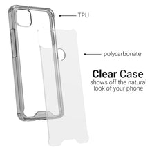 Load image into Gallery viewer, Motorola Moto G9 Power Clear Case Hard Slim Protective Phone Cover - Pure View Series