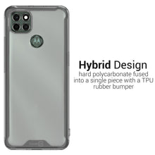 Load image into Gallery viewer, Motorola Moto G9 Power Clear Case Hard Slim Protective Phone Cover - Pure View Series