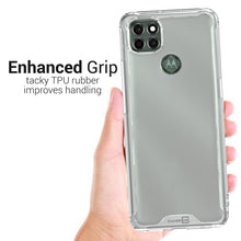 Load image into Gallery viewer, Motorola Moto G9 Power Clear Case Hard Slim Protective Phone Cover - Pure View Series